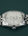 Rolex Datejust 16014 "Silver Linen"