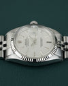 Rolex Datejust 16014 "Silver Linen"