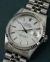 Rolex Datejust 16234 "Silver Linen Dial"