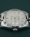 Rolex Datejust 16234 "Silver Linen Dial"
