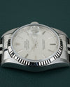 Rolex Datejust 16234 "Silver Linen Dial"