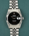 Rolex Datejust 16234 "Black Dial"