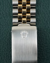 Rolex Datejust 16233 "Champagne Tapestry"