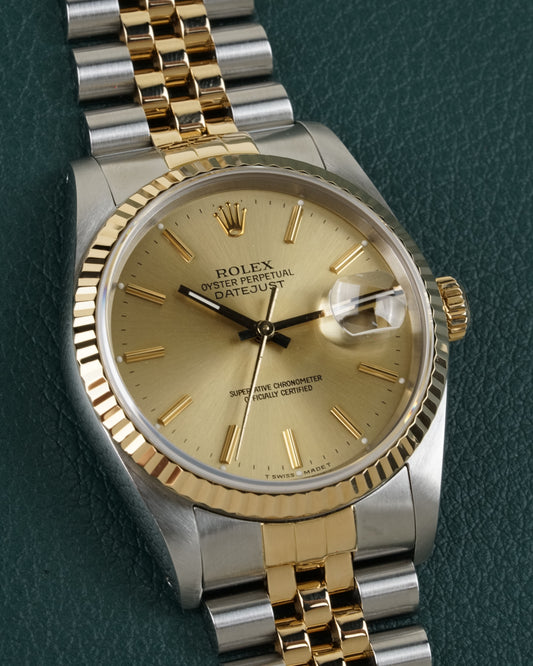 Rolex Datejust 16233 "Champagne" Dial