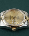 Rolex Datejust 16233 "Champagne" Dial