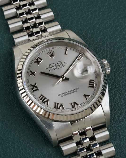 Rolex Datejust 16234 "Gray Roman Dial"