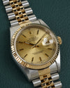 Rolex Datejust 16233 "Champagne" Dial