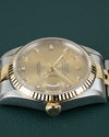 Rolex Datejust 16233 "Champagne Diamond" Dial