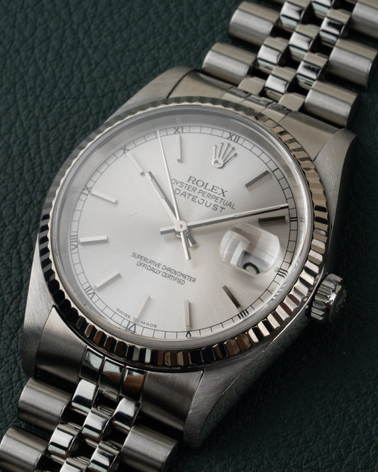 Rolex Datejust 16234 "Silver Dial"