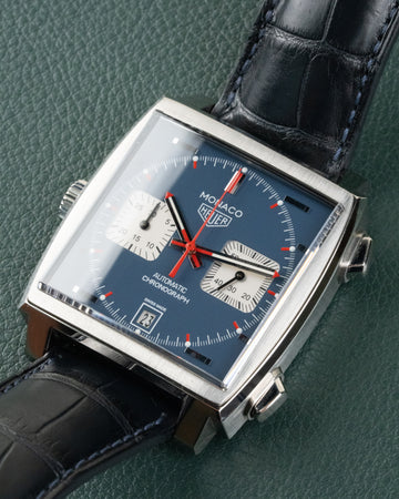 TAG Heuer Monaco Chronograaf CAW211P.FC6356