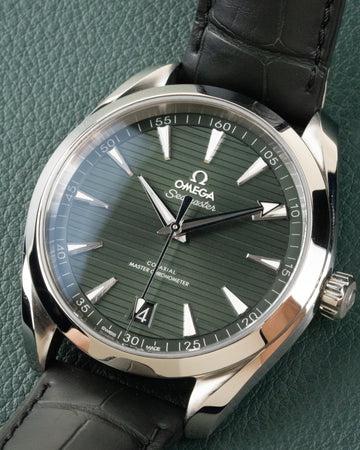 Omega Seamaster Aqua Terra 150M Co-Axial 41mm Groen 220.13.41.21.10.001
