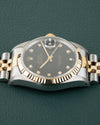 Rolex Datejust 16233 Black Diamond Dial 1991