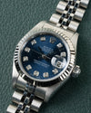 Rolex Lady Datejust 79174 Blue Diamond