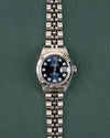 Rolex Lady Datejust 79174 Blue Diamond