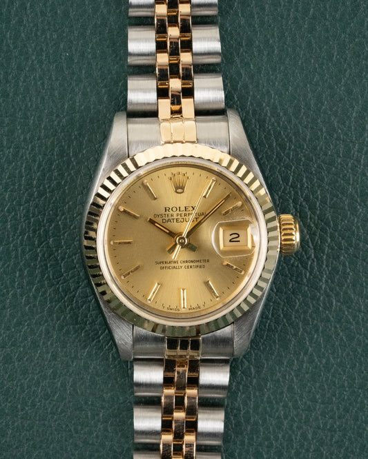 Rolex Lady Datejust 69173 Champagne