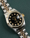 Rolex Lady Datejust 69173 Black Diamond