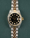 Rolex Lady Datejust 69173 Black Diamond