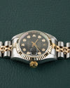 Rolex Lady Datejust 69173 Black Diamond
