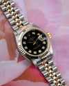 Rolex Lady Datejust 69173 Black Diamond