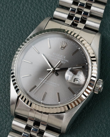 Rolex Datejust 16234 Gray Dial