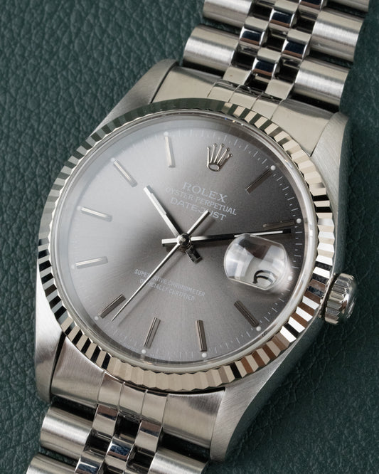 Rolex Datejust 16234 Gray Dial