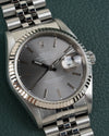 Rolex Datejust 16234 Gray Dial