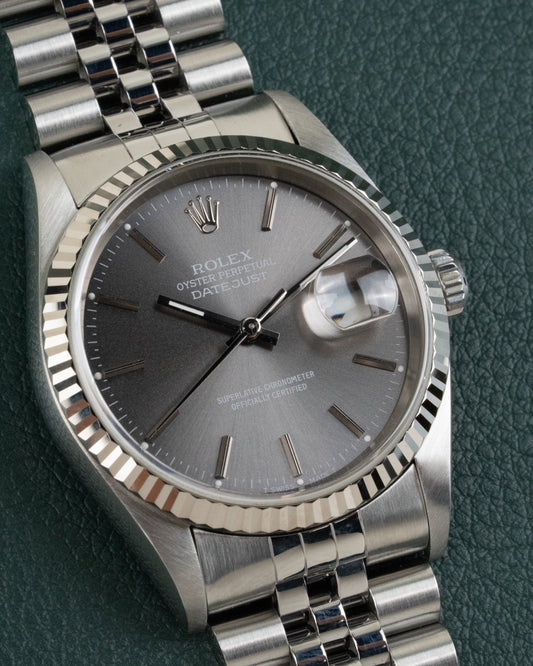 Rolex Datejust 16234 Gray Dial