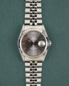 Rolex Datejust 16234 Gray Dial