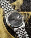 Rolex Datejust 16234 Gray Dial
