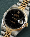 Rolex Datejust 16233 Black Dial