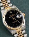 Rolex Datejust 16233 Black Dial