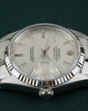 Rolex Datejust 16234 Silver Linnen Dial