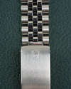 Rolex Datejust 16234 Silver Linnen Dial