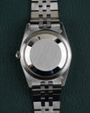 Rolex Datejust 16234 Silver Linnen Dial