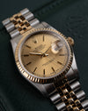 Rolex Datejust 16233 "Champagne" Dial