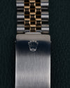 Blue Rolex Datejust 16233 from 1993 Full Set