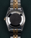 Blue Rolex Datejust 16233 from 1993 Full Set