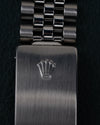 Silver Rolex Datejust 16234 from 2002 Full Set