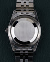 Silver Rolex Datejust 16234 from 2002 Full Set