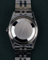 Blue Rolex Datejust 16234 from 1991 Full Set