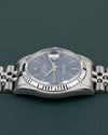 Blue Rolex Datejust 16234 from 1991 Full Set