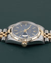 Blue Rolex Datejust 16233 from 1993 Full Set
