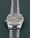 Gray Dial Rolex Datejust 16234 from 1991 Full Set