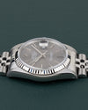 Gray Dial Rolex Datejust 16234 from 1991 Full Set