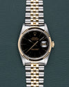 Rolex Datejust 16233 Black Dial