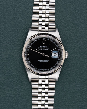 Rolex Datejust 16234 "Black Dial"