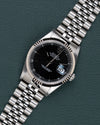 Rolex Datejust 16234 "Black Dial"