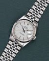 Rolex Datejust 16234 Silver Linnen Dial