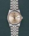 Rolex Datejust 16234 "Silver Dial" Watch only
