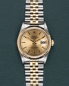 Rolex Datejust 16233 "Champagne" Dial
